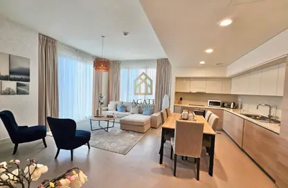 Apartment - 2 Bedrooms - 2 Bathrooms for rent in Marassi Shores Residences - Diyar Al Muharraq - Muharraq Governorate