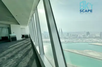 Office Space - 2 Bedrooms - 2 Bathrooms for rent in Bahrain Bay - Capital Governorate