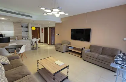 Apartment - 1 Bedroom - 2 Bathrooms for rent in Dilmunia Island - Muharraq Governorate
