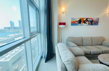Apartment - 1 Bedroom - 1 Bathroom for rent in Reef Island - Capital Governorate Apartment - 1 Bedroom - 1 Bathroom for rent in Reef Island - Capital Governorate