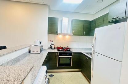 Apartment - 1 Bedroom - 1 Bathroom for rent in Reef Island - Capital Governorate Apartment - 1 Bedroom - 1 Bathroom for rent in Reef Island - Capital Governorate