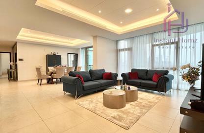 Penthouse - 4 Bedrooms - 6 Bathrooms for rent in Reef Island - Capital Governorate Penthouse - 4 Bedrooms - 6 Bathrooms for rent in Reef Island - Capital Governorate