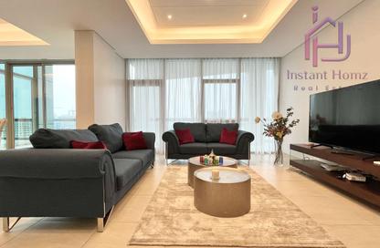 Penthouse - 4 Bedrooms - 6 Bathrooms for rent in Reef Island - Capital Governorate