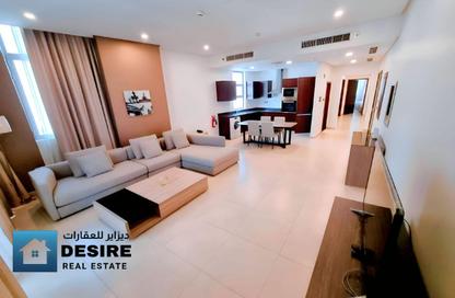 Apartment - 1 Bedroom - 2 Bathrooms for rent in Al Juffair - Capital Governorate