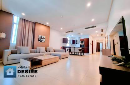Apartment - 1 Bedroom - 2 Bathrooms for rent in Al Juffair - Capital Governorate Apartment - 1 Bedroom - 2 Bathrooms for rent in Al Juffair - Capital Governorate