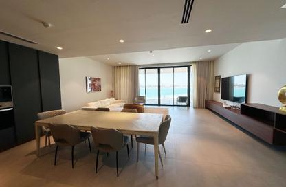Duplex - 3 Bedrooms - 4 Bathrooms for rent in Amwaj Beachfront - Amwaj Islands - Muharraq Governorate