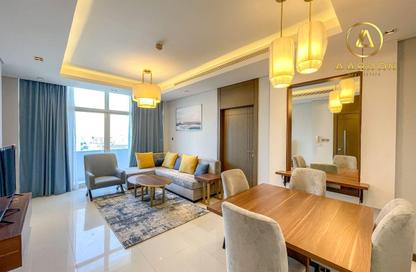 Apartment - 1 - 2 for rent in Al Juffair - Capital Governorate