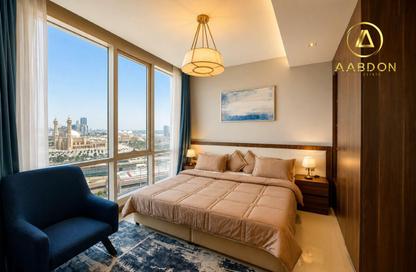 Apartment - 1 - 2 for rent in Al Juffair - Capital Governorate