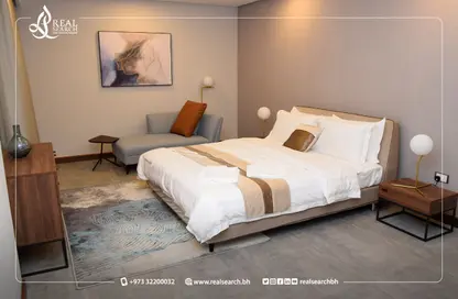 Apartment - 1 Bedroom - 2 Bathrooms for rent in Hidd - Muharraq Governorate