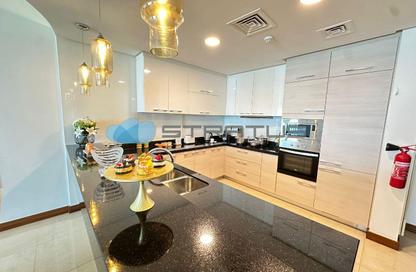 Apartment - 3 Bedrooms - 5 Bathrooms for rent in The Treasure - Dilmunia Island - Muharraq Governorate
