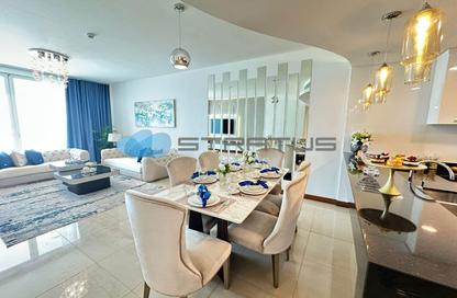 Apartment - 3 Bedrooms - 5 Bathrooms for rent in The Treasure - Dilmunia Island - Muharraq Governorate