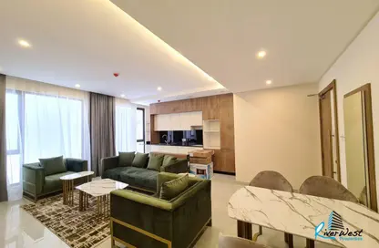 Apartment - 1 Bedroom - 1 Bathroom for rent in Al Juffair - Capital Governorate