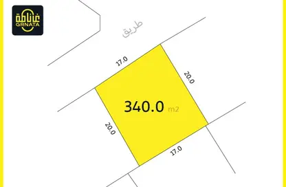 أرض - استوديو للبيع في جد علي - المحافظة الوسطى