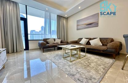 Apartment - 1 Bedroom - 2 Bathrooms for rent in Al Juffair - Capital Governorate Apartment - 1 Bedroom - 2 Bathrooms for rent in Al Juffair - Capital Governorate