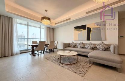 Apartment - 3 Bedrooms - 3 Bathrooms for rent in Al Juffair - Capital Governorate