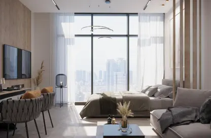 Apartment - 1 Bedroom - 1 Bathroom for sale in Bahrain Bay - Capital Governorate