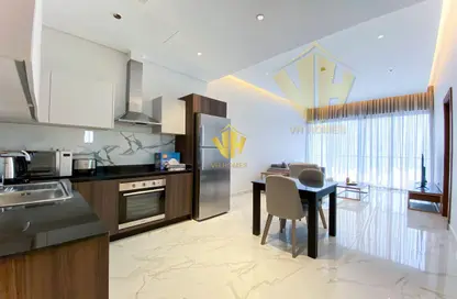 شقة - 2 غرف نوم - 2 حمامات للايجار في الزنج - المنامة - محافظة العاصمة