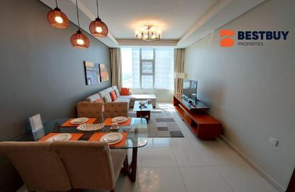 Apartment - 2 Bedrooms - 2 Bathrooms for rent in Al Juffair - Capital Governorate