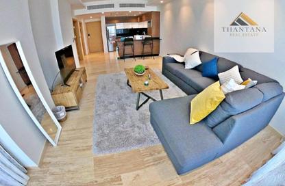 Apartment - 1 Bedroom - 2 Bathrooms for rent in Essence of Dilmunia - Dilmunia Island - Muharraq Governorate
