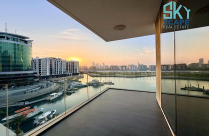 Apartment - 2 - 3 for rent in Bahrain Financial Harbour - Manama - Capital Governorate