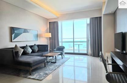 Apartment - 2 Bedrooms - 4 Bathrooms for rent in Al Juffair - Capital Governorate