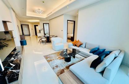 Apartment - 2 Bedrooms - 4 Bathrooms for rent in Seef - Capital Governorate