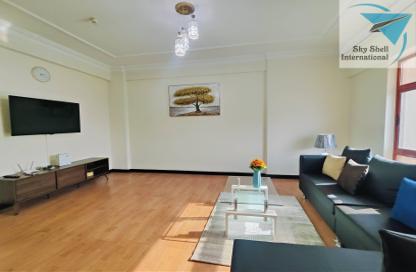 Apartment - 2 Bedrooms - 3 Bathrooms for rent in Exhibition Road - Hoora - Capital Governorate