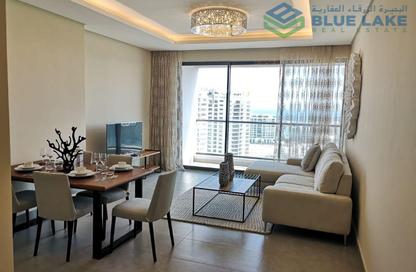 Apartment - 3 Bedrooms - 4 Bathrooms for rent in The Lagoon - Amwaj Islands - Muharraq Governorate
