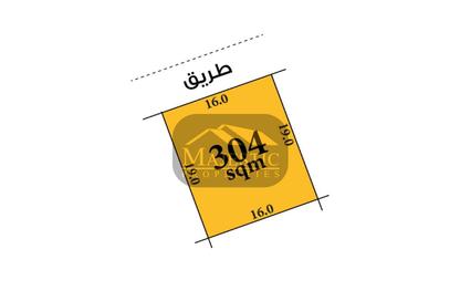 أرض - استوديو للبيع في البسيتين - المحرق