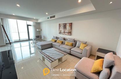 Apartment - 2 Bedrooms - 4 Bathrooms for rent in Amwaj Avenue - Amwaj Islands - Muharraq Governorate Apartment - 2 Bedrooms - 4 Bathrooms for rent in Amwaj Avenue - Amwaj Islands - Muharraq Governorate