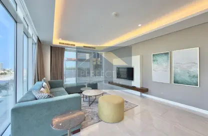 Apartment - 4 Bedrooms - 5 Bathrooms for rent in Canal View - Dilmunia Island - Muharraq Governorate