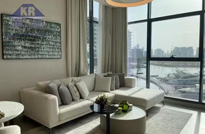 Apartment - 1 Bedroom - 2 Bathrooms for rent in Bahrain Financial Harbour - Manama - Capital Governorate