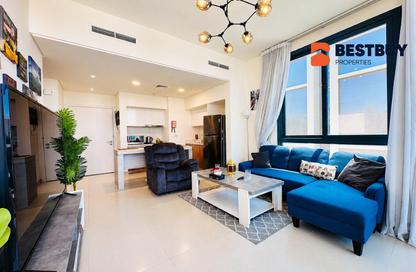 Apartment - 1 Bedroom - 1 Bathroom for rent in Marassi Al Bahrain - Diyar Al Muharraq - Muharraq Governorate