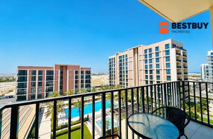 Apartment - 1 Bedroom - 1 Bathroom for rent in Marassi Al Bahrain - Diyar Al Muharraq - Muharraq Governorate Apartment - 1 Bedroom - 1 Bathroom for rent in Marassi Al Bahrain - Diyar Al Muharraq - Muharraq Governorate
