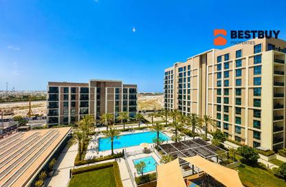 Apartment - 1 Bedroom - 1 Bathroom for rent in Marassi Al Bahrain - Diyar Al Muharraq - Muharraq Governorate Apartment - 1 Bedroom - 1 Bathroom for rent in Marassi Al Bahrain - Diyar Al Muharraq - Muharraq Governorate