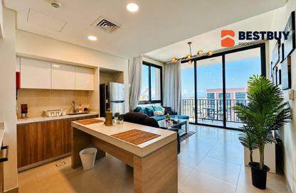 Apartment - 1 Bedroom - 1 Bathroom for rent in Marassi Al Bahrain - Diyar Al Muharraq - Muharraq Governorate