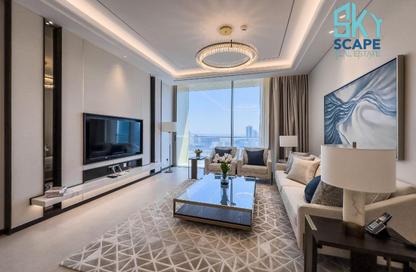 Apartment - 2 Bedrooms - 2 Bathrooms for rent in Bahrain Bay - Capital Governorate