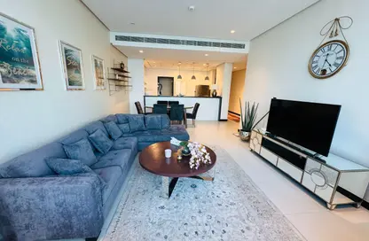 Apartment - 2 Bedrooms - 3 Bathrooms for rent in Reef Island - Capital Governorate