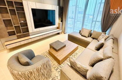 Apartment - 1 Bedroom - 2 Bathrooms for rent in Reef Island - Capital Governorate