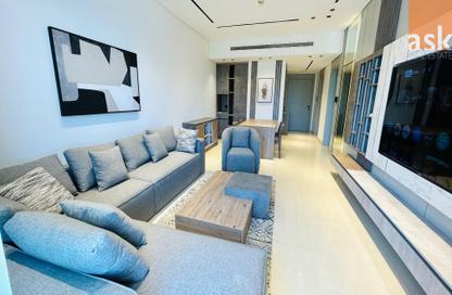Apartment - 1 Bedroom - 2 Bathrooms for rent in Reef Island - Capital Governorate