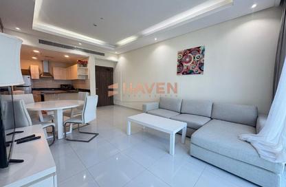 Apartment - 1 Bedroom - 2 Bathrooms for rent in Al Juffair - Capital Governorate Apartment - 1 Bedroom - 2 Bathrooms for rent in Al Juffair - Capital Governorate