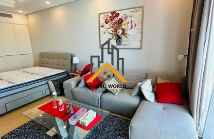 Apartment - Studio - 1 Bathroom for rent in Al Juffair - Capital Governorate