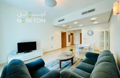 Apartment - 1 - 1 for rent in Reef Island - Capital Governorate