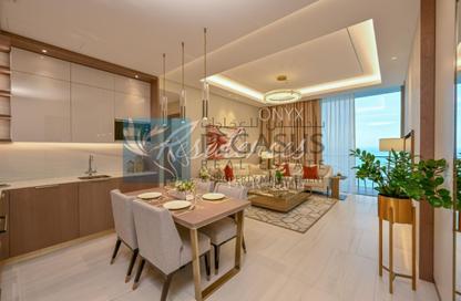 Apartment - 2 Bedrooms - 3 Bathrooms for sale in Bahrain Bay - Capital Governorate Apartment - 2 Bedrooms - 3 Bathrooms for sale in Bahrain Bay - Capital Governorate