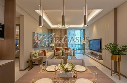 Apartment - 2 Bedrooms - 3 Bathrooms for sale in Bahrain Bay - Capital Governorate Apartment - 2 Bedrooms - 3 Bathrooms for sale in Bahrain Bay - Capital Governorate