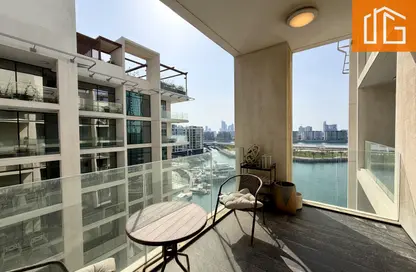 Apartment - 2 Bedrooms - 3 Bathrooms for rent in Bahrain Financial Harbour - Manama - Capital Governorate