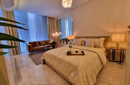 Apartment - Studio - 1 Bathroom for rent in Bahrain Bay - Capital Governorate Apartment - Studio - 1 Bathroom for rent in Bahrain Bay - Capital Governorate