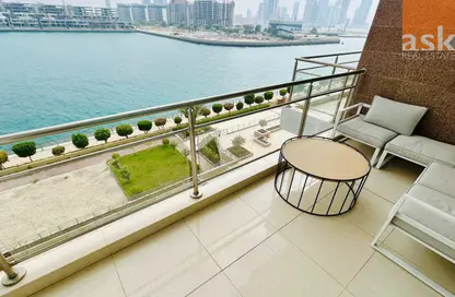 Apartment - 1 Bedroom - 2 Bathrooms for rent in Reef Island - Capital Governorate