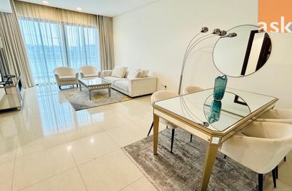 Apartment - 1 Bedroom - 2 Bathrooms for rent in Reef Island - Capital Governorate