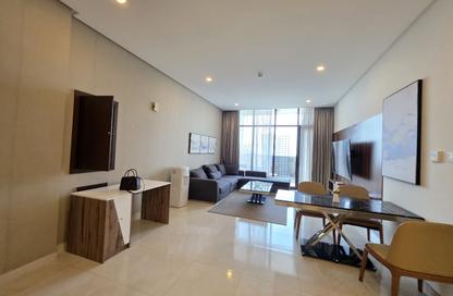 Apartment - 2 - 2 for rent in Al Juffair - Capital Governorate